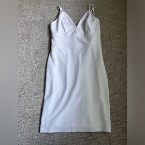 Express White Dress